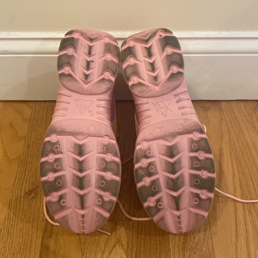 Y.R.U. Matrixx Platform Sneakers in light pink - Picture 5 of 6